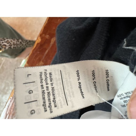 Anvil Ring Spun Bill Murray Santa Holiday TShirt Lg Black Cotton - Picture 16 of 16